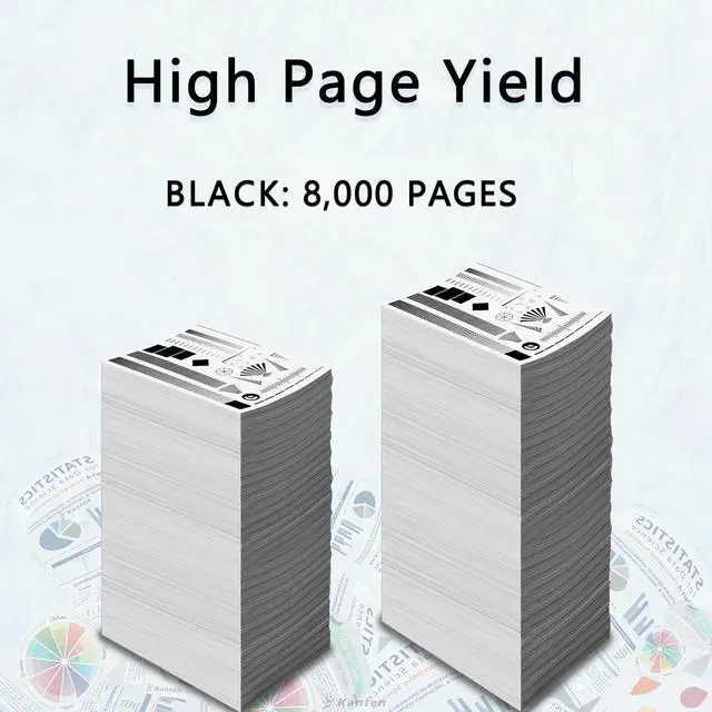 Alt view image 3 of 6 - Ennovor KANTEN B305 B310 B315 Black Toner Cartridge 006R04376 Compatble with B305 B310 B315 Printer (3,000 Pages)