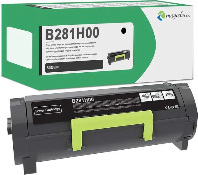 Main image of Ennovor B2865 B281H00 High Yield Toner Cartridge(1Pack, Black) Compatible Replacement for Lexmark B281H00 Toner Cartridge Work for B2865 Printer