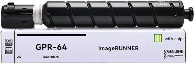 Main image of Ennovor GPR64 Black Toner Compatible for Canon GPR-64 5141C003AA Toner for Canon ImageRunner Advance DX 4825 4835 4845 Printer