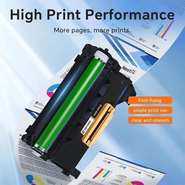 Alt view image 4 of 6 - VersaLink B400/B405 Drum Cartridge - 1 Pack 101R00554 Drum Unit Replacement for Xerox VersaLink B405 B400 B400DN B400N B405DN Printer, Black (NO Toner)