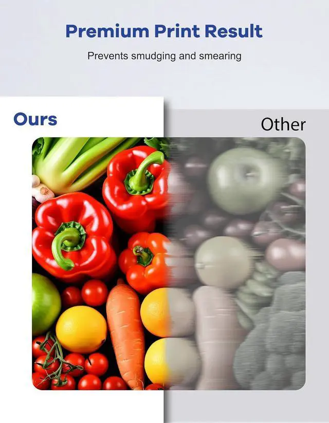 Alt view image 5 of 6 - 920 920XL Ink Cartridges Combo Pack High-Yield Replacement for HP 920 XL Ink Cartridges for Officejet 6500 6500A 6000 7000 7500 7500A E709 Printer Ink 4-Pack (Black, Cyan, Magenta, Yellow)