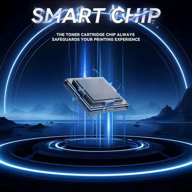Alt view image 5 of 6 - 83A Toner Cartridge Black 2-Pack (Black) with Chip - Compatible 83A 83X Toner Cartridge Replacement for HP Laser Pro MFP M125nw M201dw M225dw M255dn M201n Printer