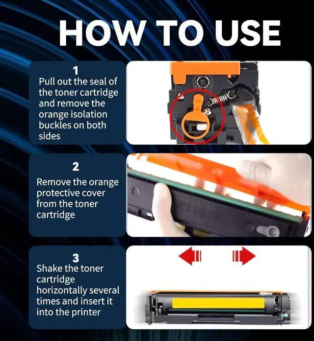 Alt view image 6 of 6 - 83A Toner Cartridge Black 2-Pack (Black) with Chip - Compatible 83A 83X Toner Cartridge Replacement for HP Laser Pro MFP M125nw M201dw M225dw M255dn M201n Printer