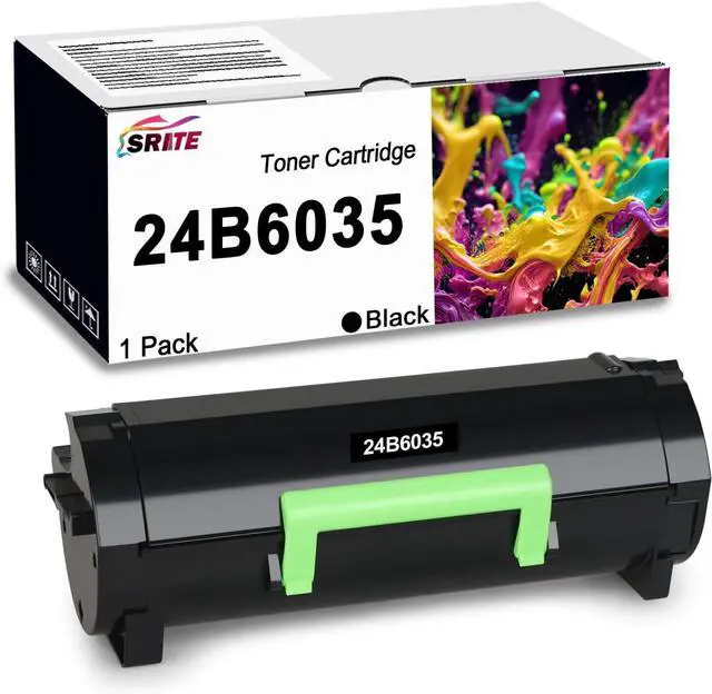 Main image of Ennovor 24B6035 Black Toner Cartridge High Yield 16,000 Pages Compatble with Lexmark 24B6035 Toner Replacement for Lexmark M1145 XM1145 Printers (1-Pack)