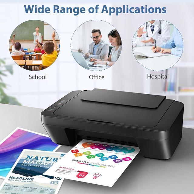 Alt view image 7 of 7 - 202X Toner Cartridges 4 Pack Compatible for HP Color Laserjet Pro M281fdw Reaplacement for HP202X 202A Set High Yield with M254dw M254nw MFP M281cdw M280nw M281fdn Printer (Black/Cyan/Magenta/Yellow)