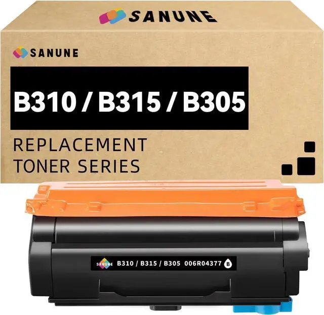 Main image of Ennovor B305 B310 B315 Toner Cartridge High Yield (8,000 Pages) Replacement for Xerox 006R04377 B305 B310 B315 Toner Cartridges for B305DNI B310DNI B315DNI Printer Ink (1-Pack, with Chip)