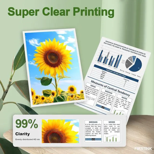 Alt view image 4 of 6 - Ennovor High Yield 68 Tri-Color Ink Cartridges 7FP20TN 68 Ink Combo Pack Compatible for Envy 6152e 6155e 6552e 6555e 6558e Printer (1 Tri-Color)