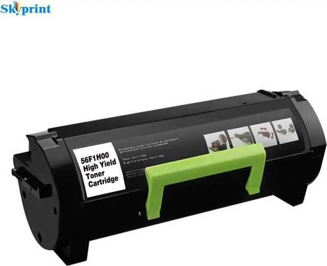 Alt view image 4 of 6 - Ennovor High Yield 56F1H00 Black Toner Cartridge 15,000 Pages Compatible for MS321 MX321 MS421 MX421 MS521 MX521 MX522 MS621 MS622 MX622 MS321dn MS421dn MS421dw Printers