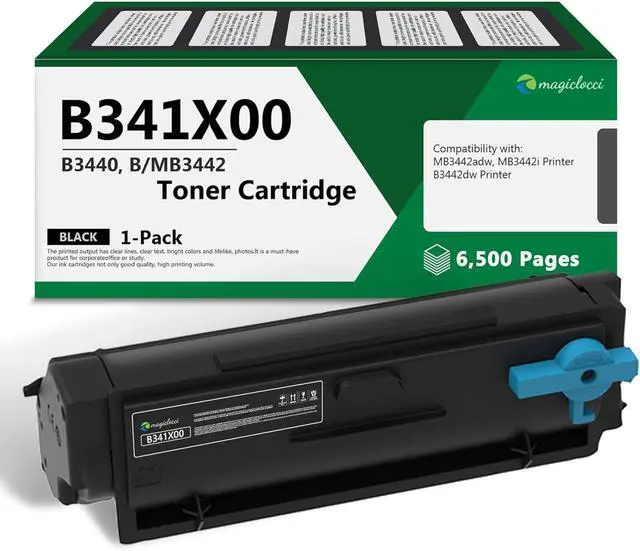 Main image of Ennovor B341X00 Black Extra High Yield Toner Cartridge (6,500 Pages) Compatible B/MB3442 Toner Replacement for Lexmark B341X00 Toner Cartridge with for MB3442adw, MB3442i, B3442dw Printer