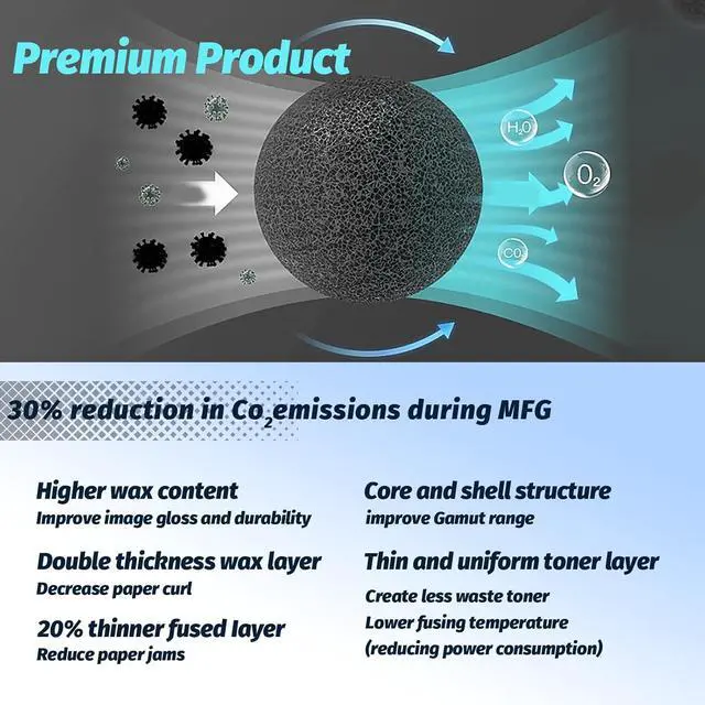 Alt view image 4 of 7 - Ennovor Compatible for Brother MFC-L5700DW MFC-L5705DW MFC-L5800DW MFC-L5850DW MFC-L5900DW Printers Toner Cartridges, TN850 Toner Cartridges, High Yield 9000 Pages (Black)