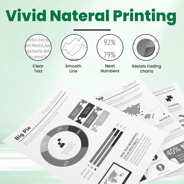 Alt view image 5 of 7 - Ennovor B240HA0 High Yield Toner Cartridge (with chip) Replacement for Lexmark B240HA0 Black Toner Cartridge for Lexmark B2442 MB2442 B2442dw MB2442adwe Printer Ink 1-Pack