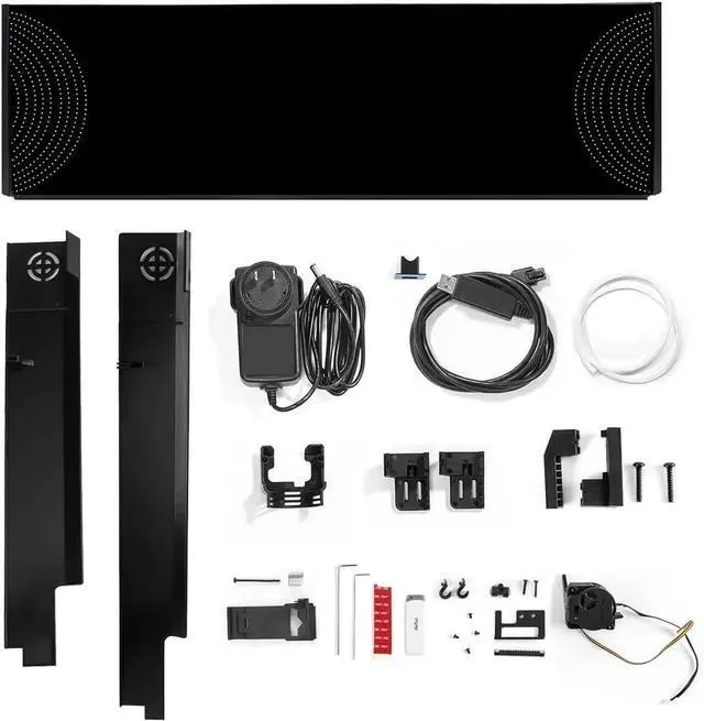 Main image of Ennovor 3D CFS Kit Unlock Multi Color Printing Compatible for Creality K1 Max, K1C, K1, K1 SE 3D Printers(US Plug)