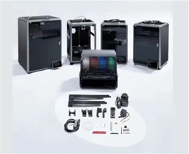 Alt view image 2 of 5 - Ennovor 3D CFS Kit Unlock Multi Color Printing Compatible for Creality K1 Max, K1C, K1, K1 SE 3D Printers(US Plug)