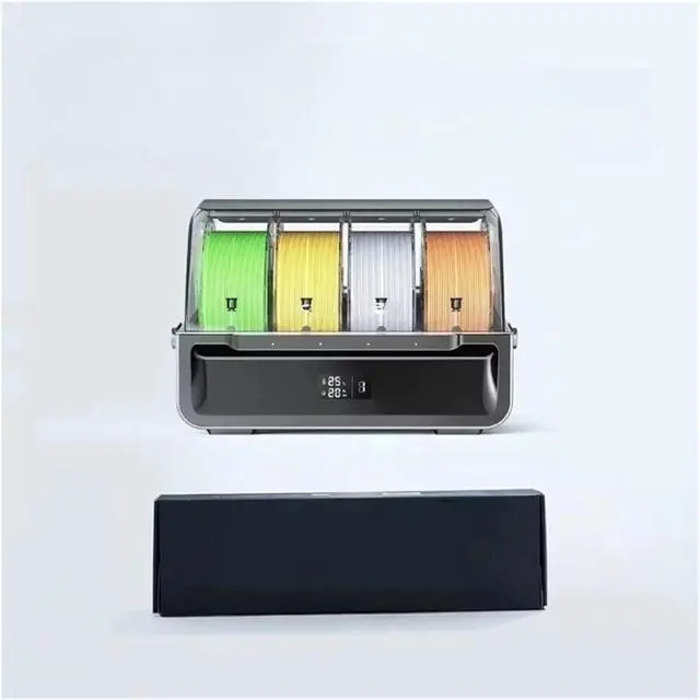 Alt view image 4 of 5 - Ennovor 3D CFS Kit Unlock Multi Color Printing Compatible for Creality K1 Max, K1C, K1, K1 SE 3D Printers(US Plug)