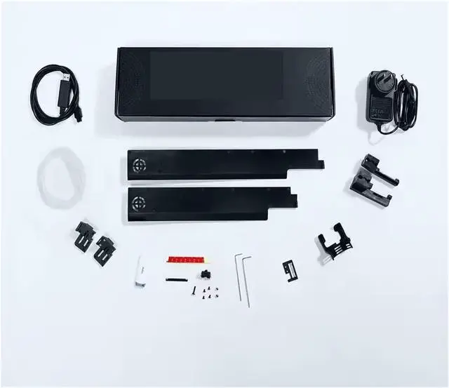 Alt view image 5 of 5 - Ennovor 3D CFS Kit Unlock Multi Color Printing Compatible for Creality K1 Max, K1C, K1, K1 SE 3D Printers(US Plug)