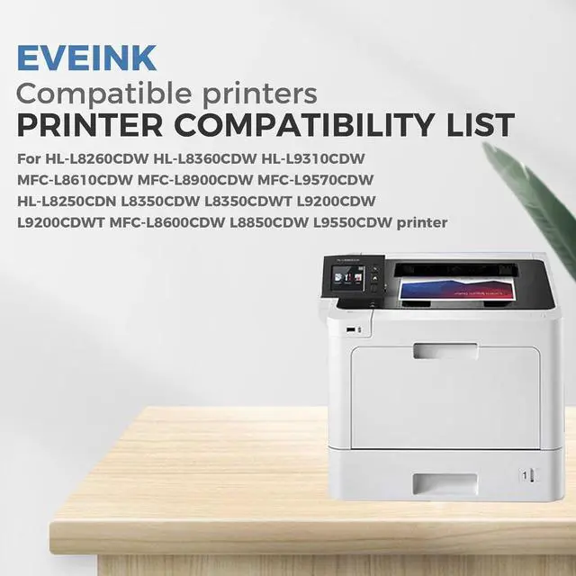 Alt view image 2 of 5 - Ennovor Remanufactured D01CEC001 D00C54001 Fuser Compatible with Brother HL-L8260CDW HL-L8360CDW HL-L9310CDW MFC-L8900CDW MFC-L8610CDW MFC-L9570CDW Series Printers(115V,LY0379-001)
