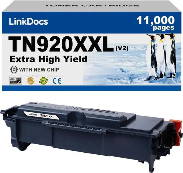 Main image of Ennovor TN920XXL Extra High Yield Toner Cartridge V2 Replacement for Brother TN920XXL TN920XL TN920 Compatible with HL-L5210 HL-L5215DW HL-L6210DW HL-L6217DW HL-L6310DW HL-L6415DW DCP-L5510DN Printer
