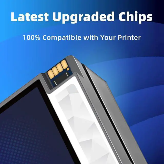 Alt view image 7 of 7 - Ennovor 210A Toner Cartridges Set Compatible with HP 210X 210A Toner Work with HP Color Laserjet Pro MFP 4301fdw 4301fdn Pro 4201dw 4201dn Series Printer (4 Pack)