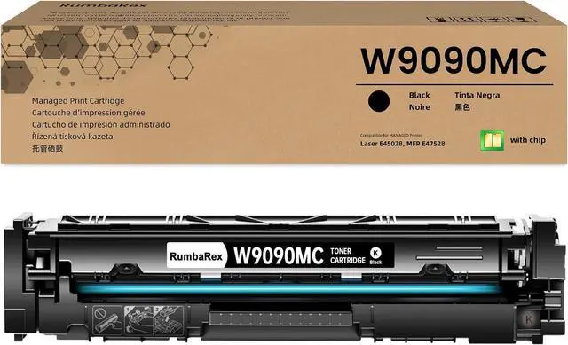 Main image of W9090MC Toner Cartridge 1-Pack Replacement for HP W9090MC Toner Black