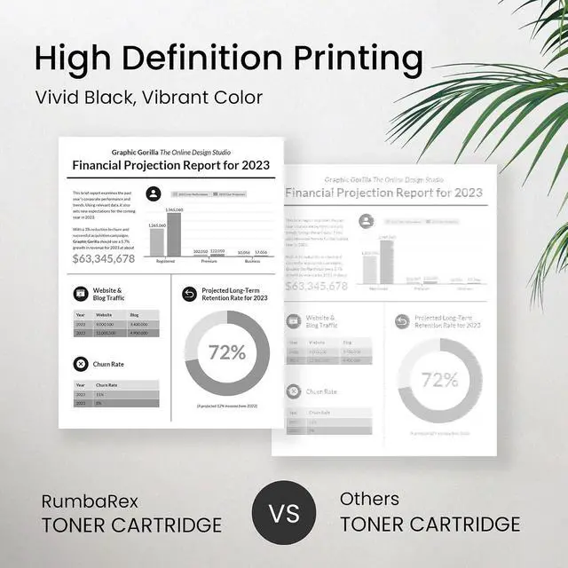 Alt view image 4 of 6 - W9090MC Toner Cartridge 1-Pack Replacement for HP W9090MC Toner Black