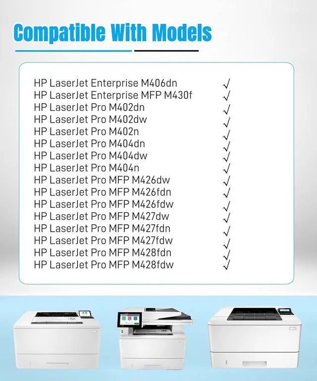 Alt view image 3 of 6 - Ennovor RM2-5392 Paper Tray 2 Assembly/Cassette Fits for HP Laserjet Pro M402n M402dn M403d M403dn M404n M405 M429dw M329 M304 M305 M426fdw M427dw,250-Sheet Capacity