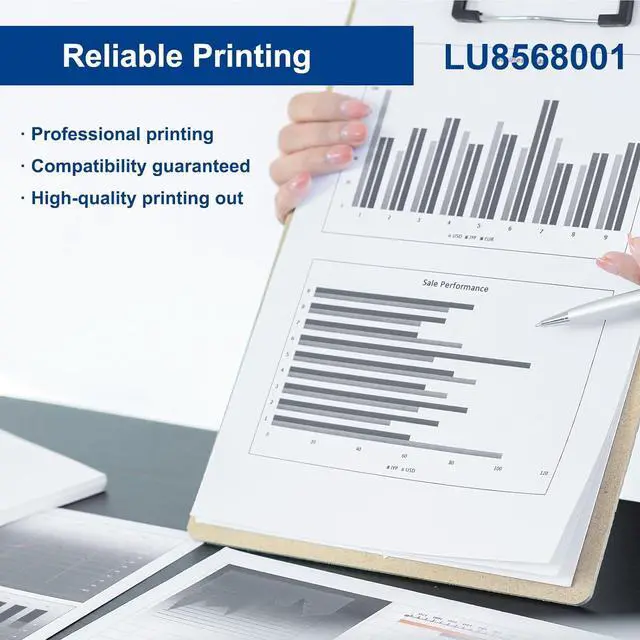 Alt view image 5 of 6 - Ennovor LU8568001 LU9215001 Fuser Unit Compatible for Brother LU8568001 Fuser for MFC-8950DW MFC-8710DW DCP-8110 DN DCP-8155 DN HL-5440D HL-5450DN HL-5470DW HL-6180DW MFC-8510DN, (1 Pack,110/120 Volt)
