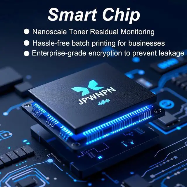 Alt view image 6 of 7 - 508A Toner Cartridge High Yield Replacement for HP 508A 508X forMFP M577c, M577z,MFP M577dnM552dn, M553dh, M553dn, M553x Printer (4-Pack, Black, Cyan, Yellow, Magenta) (508A Toner Cartridge)