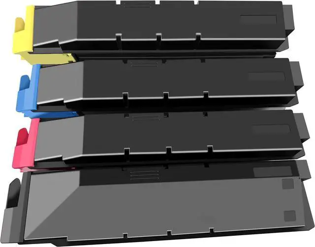 Alt view image 4 of 6 - Ennovor TK-8307 TK8307 Toner Cartridge Black Cyan Magenta Yellow Compatible with Kyocera TK-8307 Toner for use Ink Kyocera TASKalfa 3050ci 3550ci 3051ci 3551ci Printers