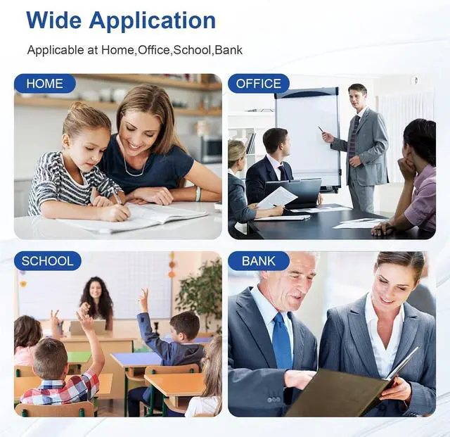 Alt view image 7 of 7 - 218X W2180X Black Toner Cartridge (No Chip) Replacement for HP 218A 218X W2180A W2180X Black Toner Cartridges Compatible with HP Color Pro MFP 3301fdw 3301cdw 3201dw 3301sdw Printer - 2 Black