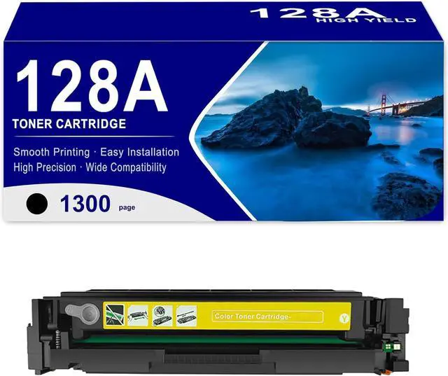 Main image of Ennovor CE323A Toner for HP Printer: Easy to Install Replacement for HP CE323A Toner Cartridge Pro CM1411fn CM1412tn CM1413fn CM1415f CP1525nw CP1526nw CP1527nw CP1528n CP1521 1set
