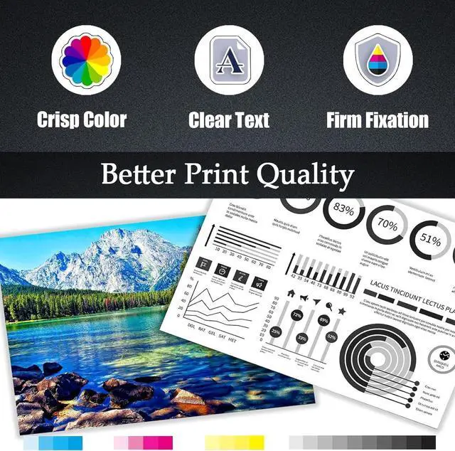 Alt view image 5 of 7 - Ennovor C320 C325 Toner Cartridges Compatible for Xerox 006R04820 Cyan Toner Cartridge Work for Xerox C320 C320DNI C325 C325DNI Printers