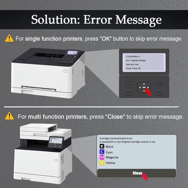 Alt view image 7 of 7 - Ennovor C320 C325 Toner Cartridges Compatible for Xerox 006R04820 Cyan Toner Cartridge Work for Xerox C320 C320DNI C325 C325DNI Printers