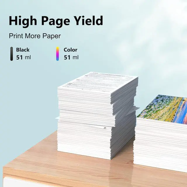 Alt view image 2 of 6 - Ennovor SP01 SP-1 Sublimation Ink Cartridge SP01 BK SP01CS SP01MS SP01YS Ink Cartridge High Yield Compatible for Brother SP01 SP-1 Printers (4-Pack)