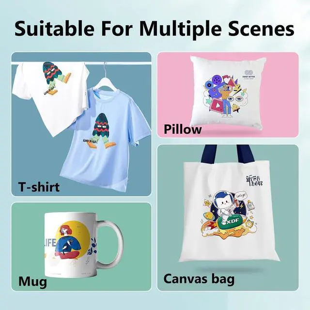 Alt view image 4 of 6 - Ennovor SP01 SP-1 Sublimation Ink Cartridge SP01 BK SP01CS SP01MS SP01YS Ink Cartridge High Yield Compatible for Brother SP01 SP-1 Printers (4-Pack)