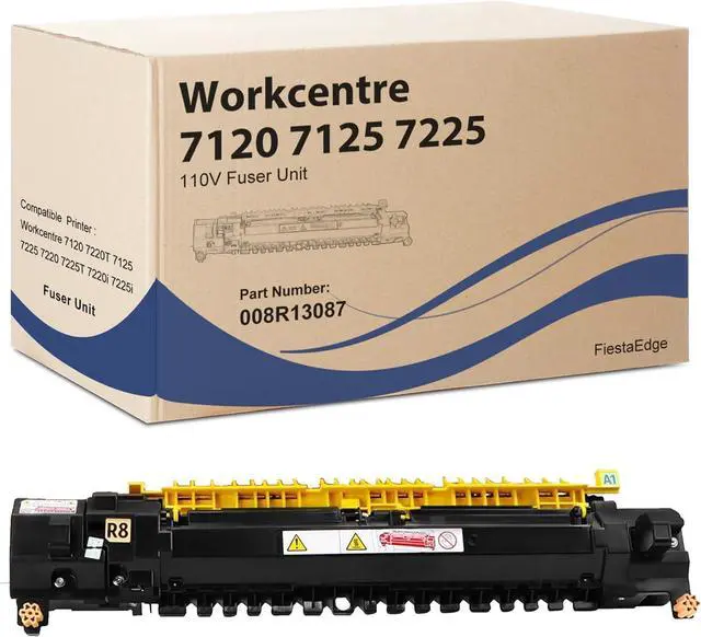 Main image of Ennovor 008R13087 Fuser Unit Remanufactured 7120 7125 7220 Fuser Compatible for Xerox 008R13087 Fuser Works with WorkCentre 7120 7125 7220 7220i 7225 7225i Printer 008R13087 Fuser Kit (110V)