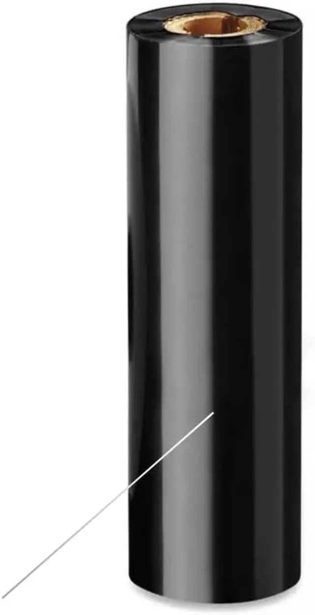 Main image of Ennovor Zebras Thermal Transfer Ribbon, Wax 4.33 inch x 244 ft, 5319 Performance 0.5 inch Core 12 Rolls per Ctn 05319GS11007