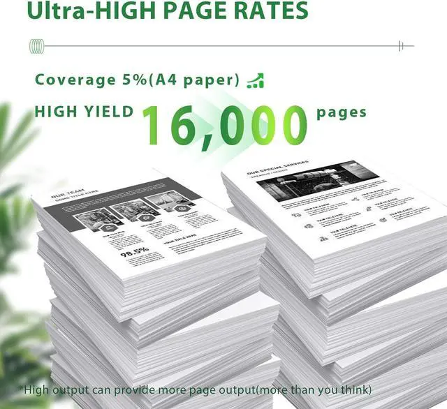Alt view image 2 of 4 - Ennovor DR830 Drum Unit Compatible for DR-830 Drum Unit Black HL-L2400D HL-L2460DW HL-L2405W HL-L2465DW HL-L2480DW DCP-L2640DW MFC-L2820DWXL MFC-L2820DW Printer(2 Pack,16,000 Pages)