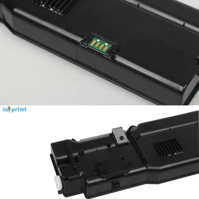 Alt view image 4 of 6 - Ennovor Phaser 6600 WorkCentre 6605 High Yield Toner Cartridge Replacement for Xerox Phaser 6600 6600N 6600DN WorkCentre 6605 6605N 6605DN Printer (Black:8,000 Pages;Cyan Magenta Yellow:6,000 Pages)