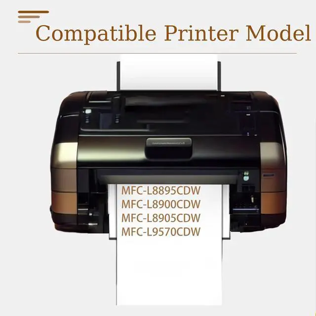 Alt view image 2 of 7 - Ennovor Compatible for Brother MFC-L8895CDW MFC-L8900CDW MFC-L8905CDW MFC-L9570CDW Printers, TN-436 Toner Cartridge, High-Yield 7000 Pages, Superior Print Clarity (4-Pack BK/C/M/Y)