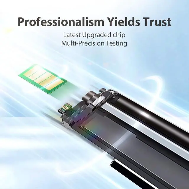 Alt view image 6 of 7 - Ennovor TN223BK TN-223BK Black Toner Cartridge Replacement for Brother TN223BK TN223 TN 227 for HL-3210CW HL-3230CDN HL-3230CDW DCP-L3510CDW DCP-L3550CDW MFC-L3710CW Printer Toner (2 Pack)