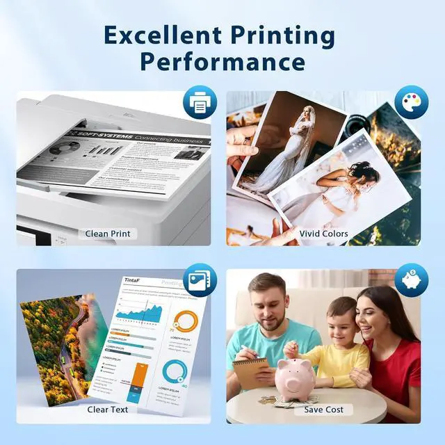 Alt view image 5 of 6 - Ennovor T08 Toner Cartridge 3010C005AA Replacement for Canon T08 Black Toner Work with ImageCLASS X LBP1238 X LBP1238 II X MF1238 X MF1238 II Printer Toner (1-Pack, Black)
