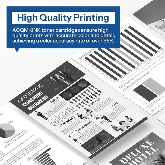 Alt view image 4 of 6 - TN227 TN227BK High Yield Toner Cartridge Black Replacement for Brother TN227BK TN-227BK HL-L3270CDW MFC-L3770CDW HL-L3290CDW MFC-L3750CDW HL-L3210CW Printer, TN227 1PK