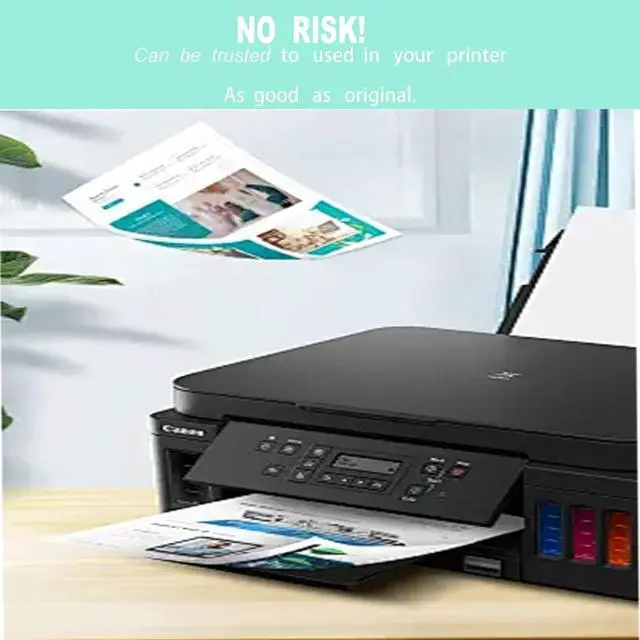 Alt view image 7 of 7 - Ennovor 4 Pack High Yield 936e Ink Cartridges Work for HP 9125e 9128e 9130b 9135e OfficeJet Pro Wide Format 9730e Cyan Magenta Yellow Black Combo Pack