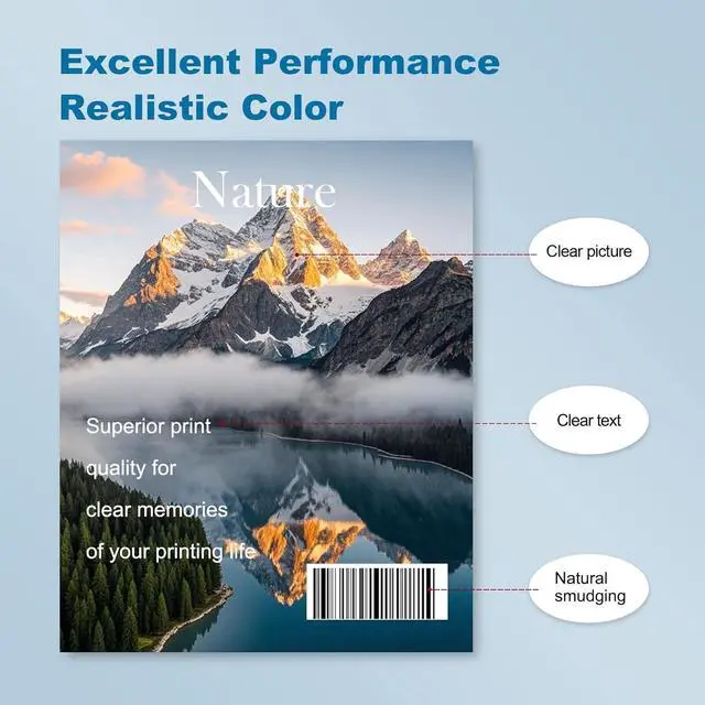 Alt view image 4 of 7 - Ennovor Remanufactured MP C3503C MP C3003 4 Pack High Capacity Toner Cartridge Replacement for Ricoh 841813 841814 841815 841816 for MP C3503 MP C3003 MP C3504 MP C3004 Printer