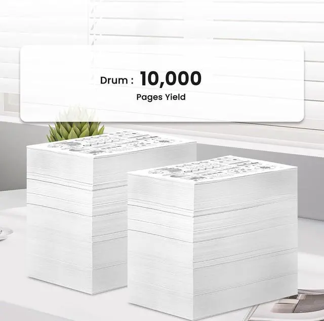 Alt view image 3 of 7 - Ennovor Drum Cartridge B205 B210 B215 Drum Unit 101R00664 Black (No Toner) Replacement for Xerox B205 B205 MFP B205NI B210 B210DNI B215 B215 MFP B215DNI Printer (10,000 Pages, 1-Pack)