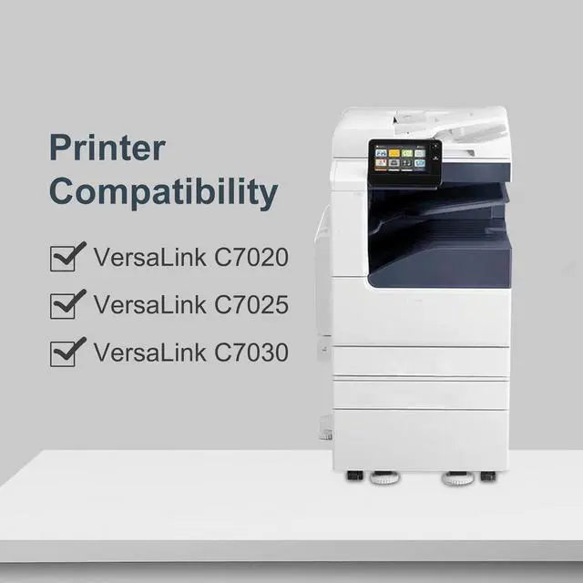 Alt view image 2 of 7 - Ennovor Remanufactured C7020 Drum Unit for 113R00780 Drum Cartridge Replacement Set for Xerox VersaLink C7020 C7025 C7030 Printer lmaging Unit (1 Pack)