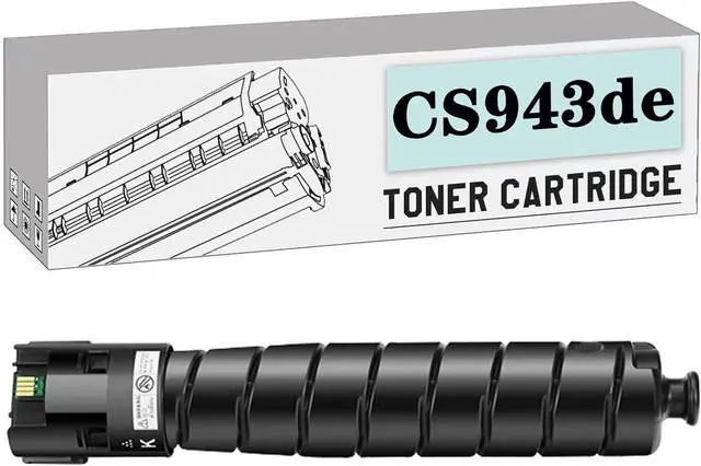 Main image of Ennovor Compatible 73D0HK0 73D0HC0 73D0HY0 73D0HM0 Toner Cartridges Replacement for Lexmark CS943de Printers, High Capacity 52,000 Pages Black*1