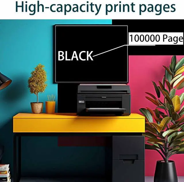 Alt view image 3 of 7 - Ennovor MLT-R304 Drum Unit Replacement for Samsung MLT-R304 MLTR304, Perfectly Compatible for Samsung ProXpress M4530ND M4530NX M4583FX Printer, High Print 100000 Pages(Black)