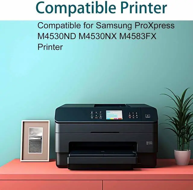 Alt view image 2 of 7 - Ennovor MLT-R304 Drum Unit Replacement for Samsung MLT-R304 MLTR304, Perfectly Compatible for Samsung ProXpress M4530ND M4530NX M4583FX Printer, High Print 100000 Pages(Black)