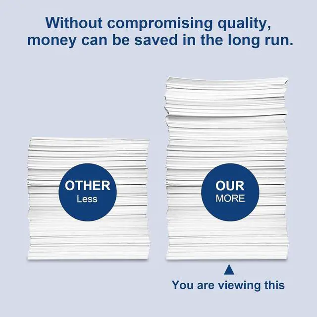 Alt view image 5 of 6 - Ennovor 17A CF217A Toner 2-Pack | 17A Ink Cartridge Replacement for HP 17A Black Toner Cartridge Works with Laser Pro M102a M102w Pro MFP M130a M130nw M130fn M130fw Printer Printer